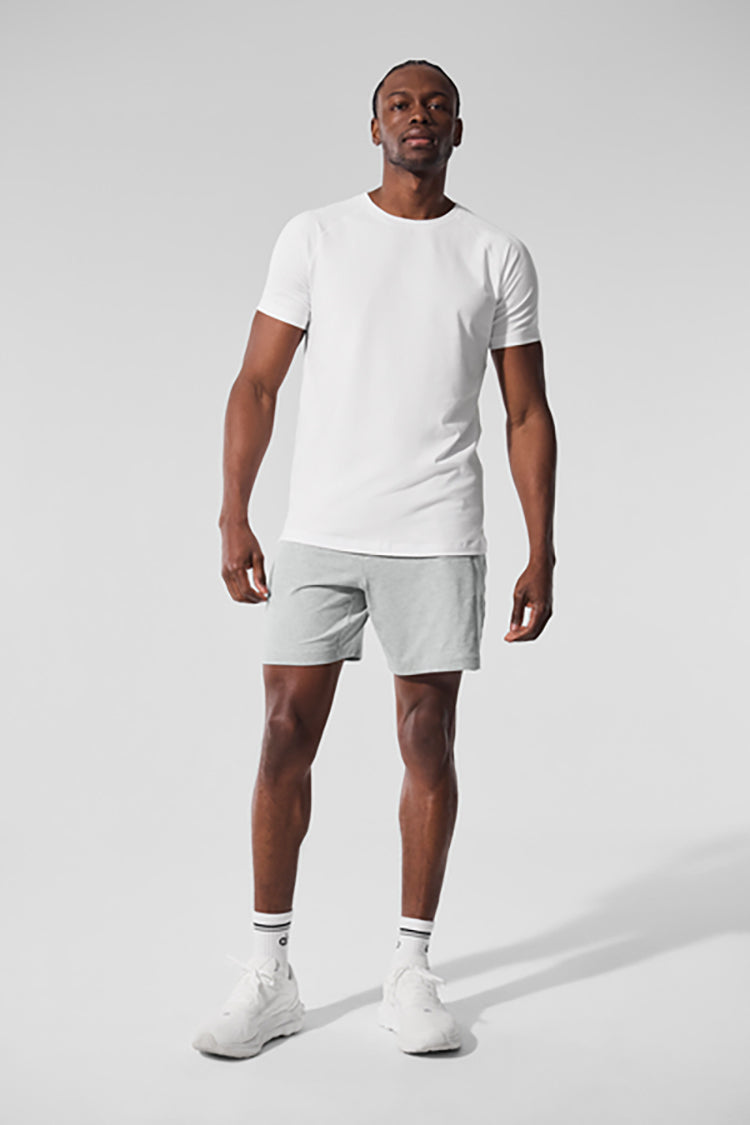 ALO VAPOR CREWNECK SHORT SLEEVE