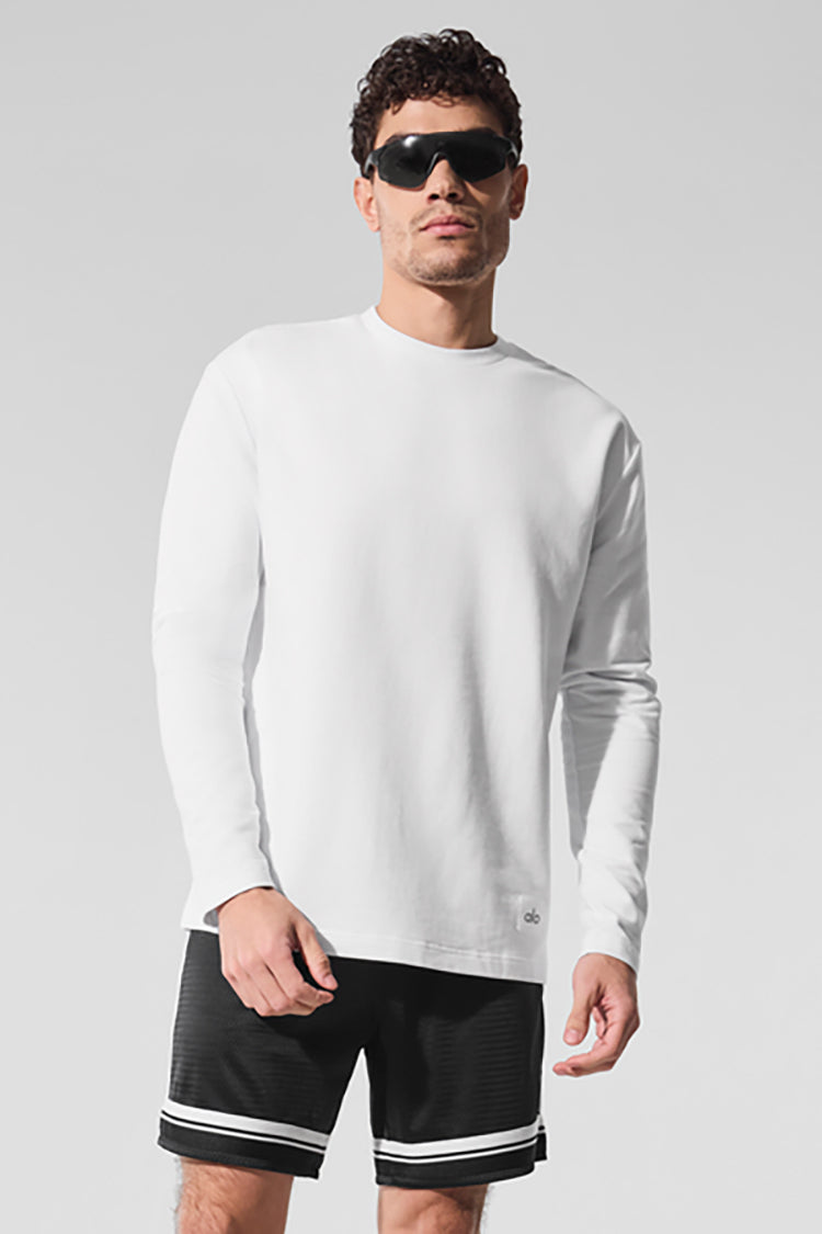 DOUBLE TAKE LONG SLEEVE CREW