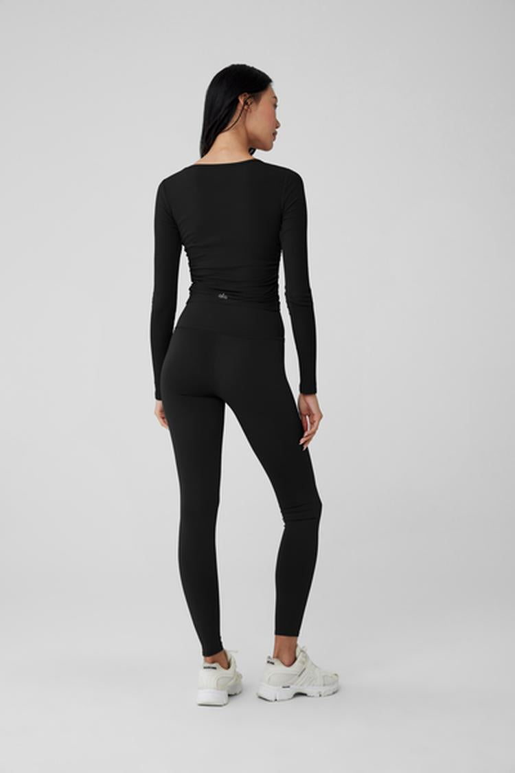 GATHER LONG SLEEVE