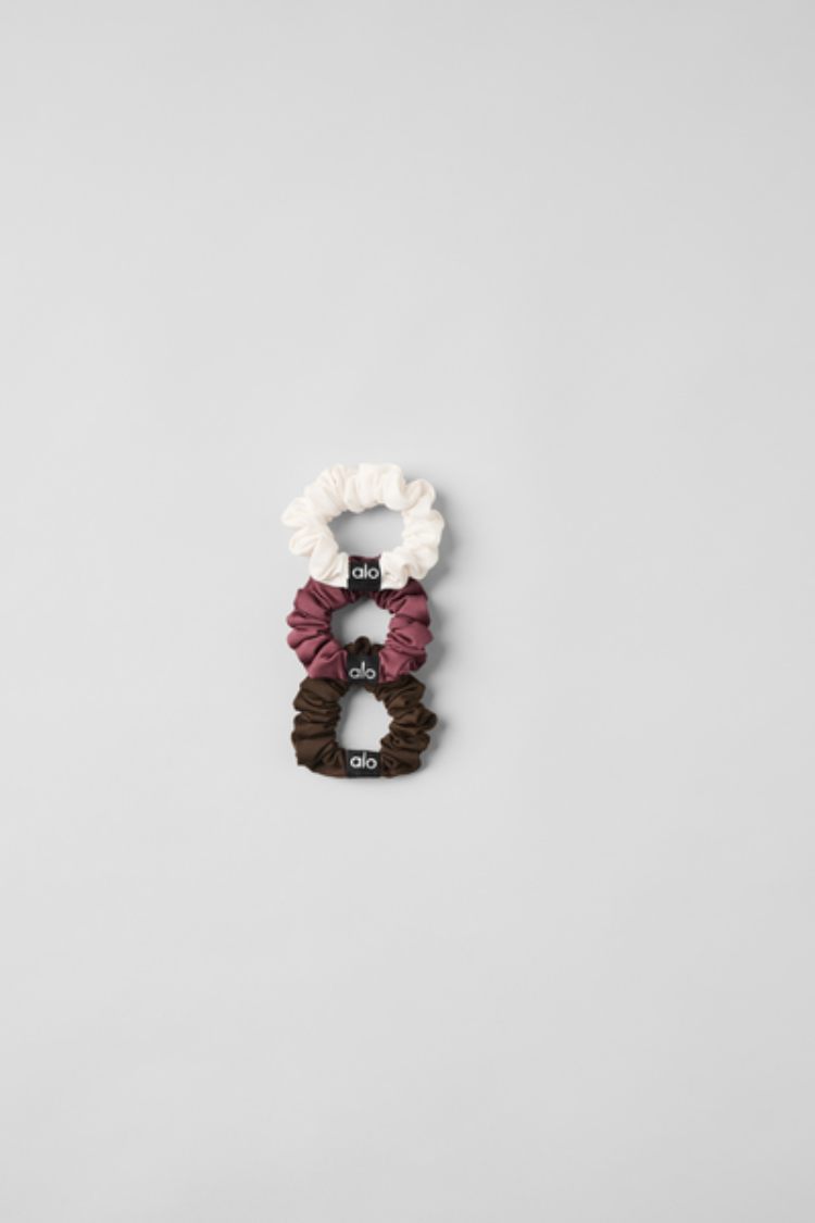 FRESH MINI SCRUNCHIE 3-PACK