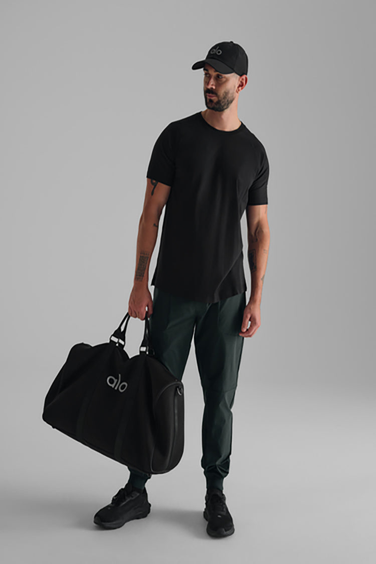 ALO VAPOR CREWNECK SHORT SLEEVE