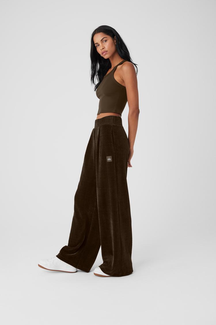 GODDESS RIBBED GO-TO TANK