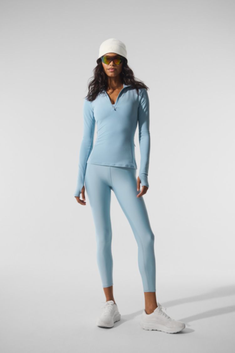 ALOSOFT 1/2 ZIP RAPID PULLOVER