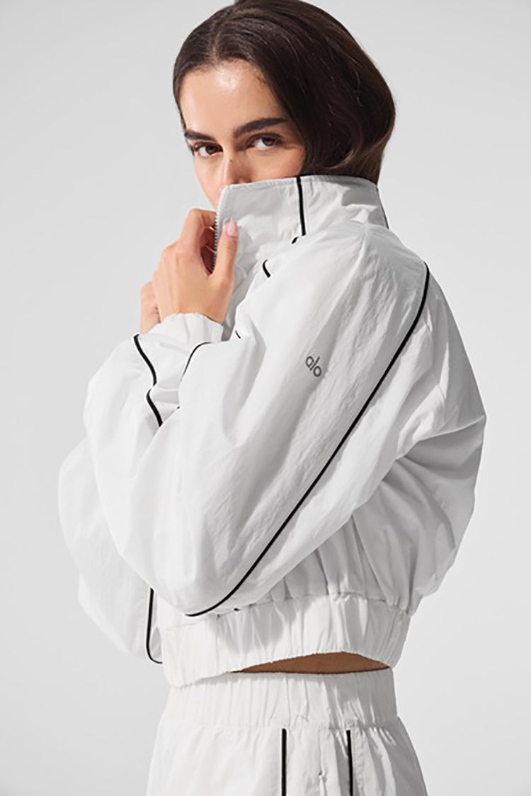 MOTIVATE FULL-ZIP TRACK JACKET