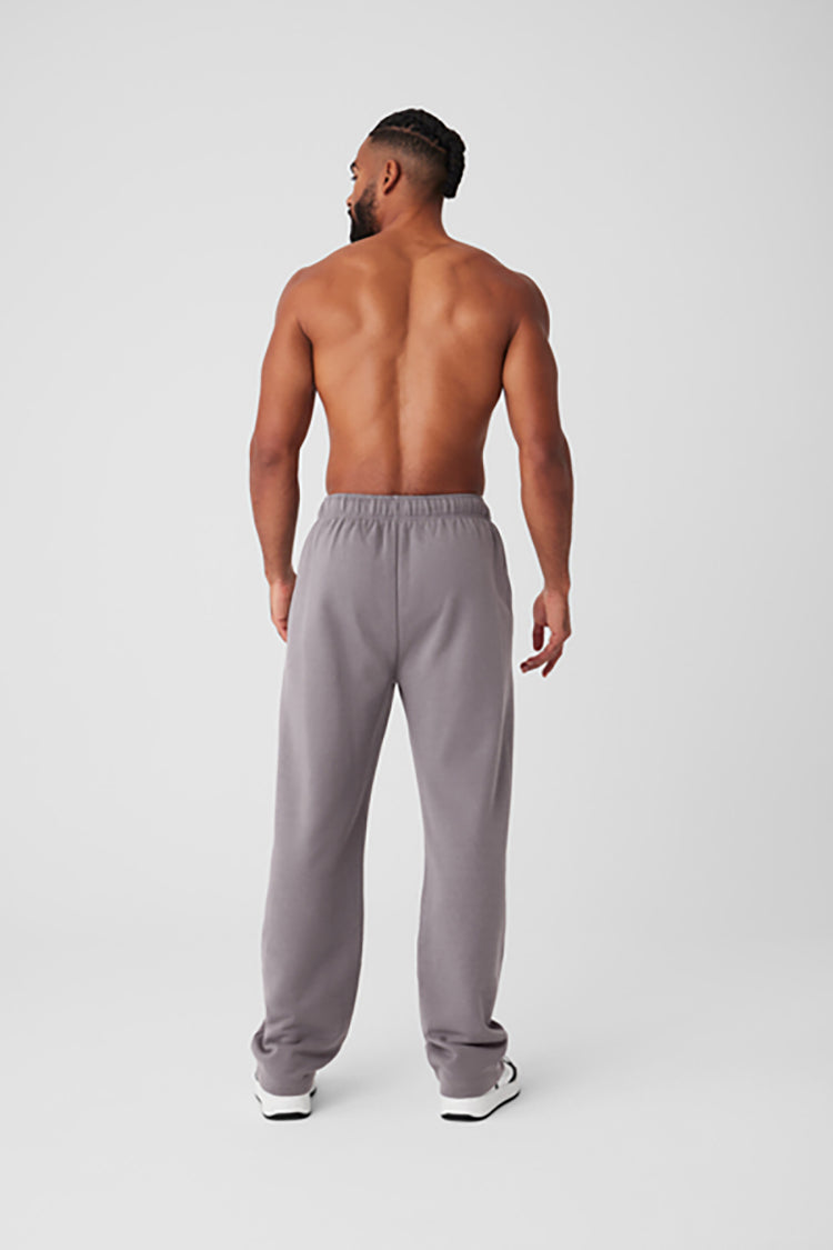 WASHED ACCOLADE STRAIGHT LEG SWEATPANT