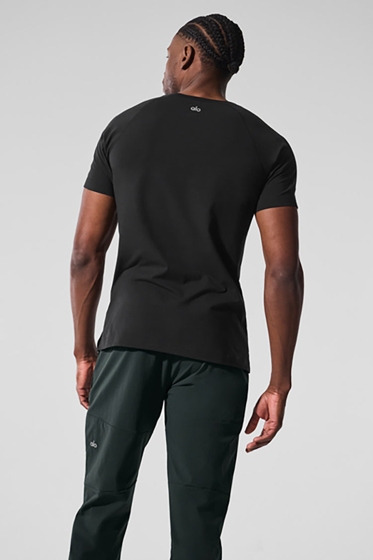 ALO VAPOR CREWNECK SHORT SLEEVE