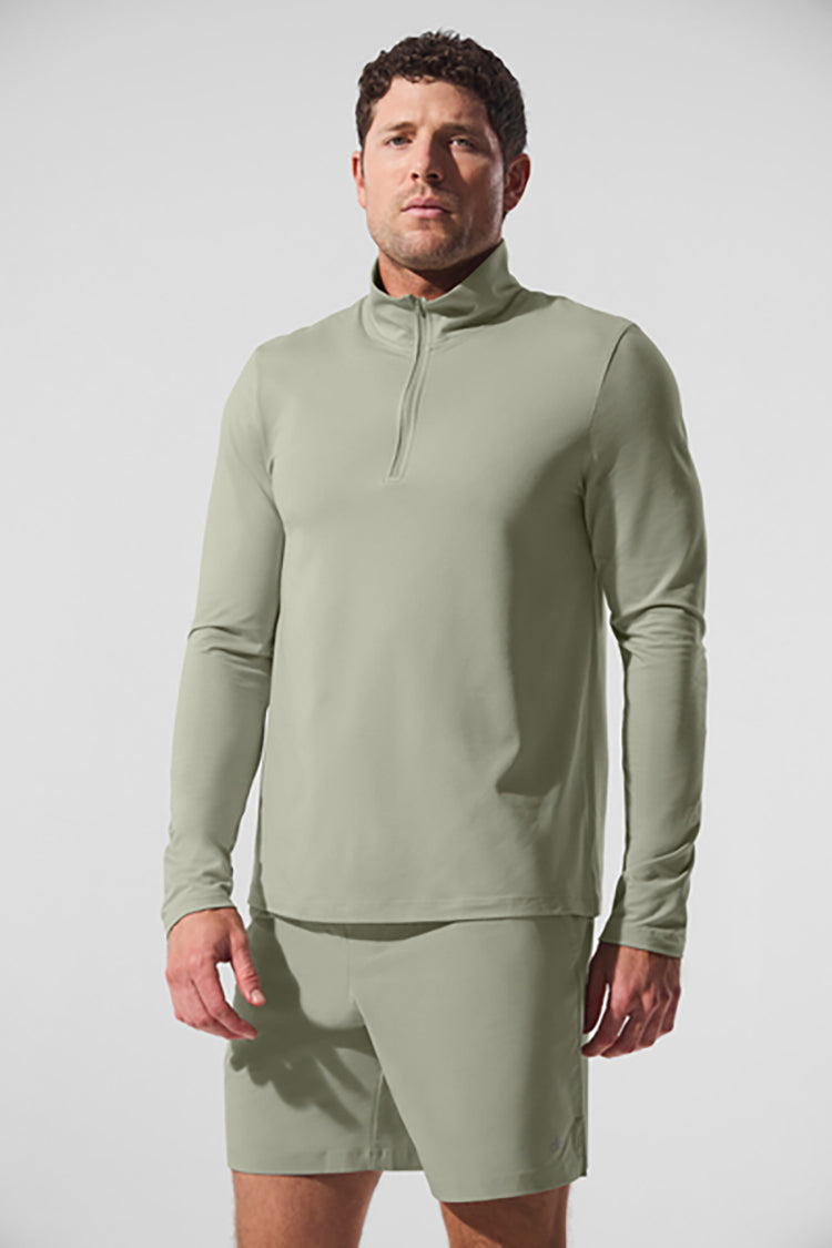 CONQUER 1/4 ZIP REFORM LONG SLEEVE