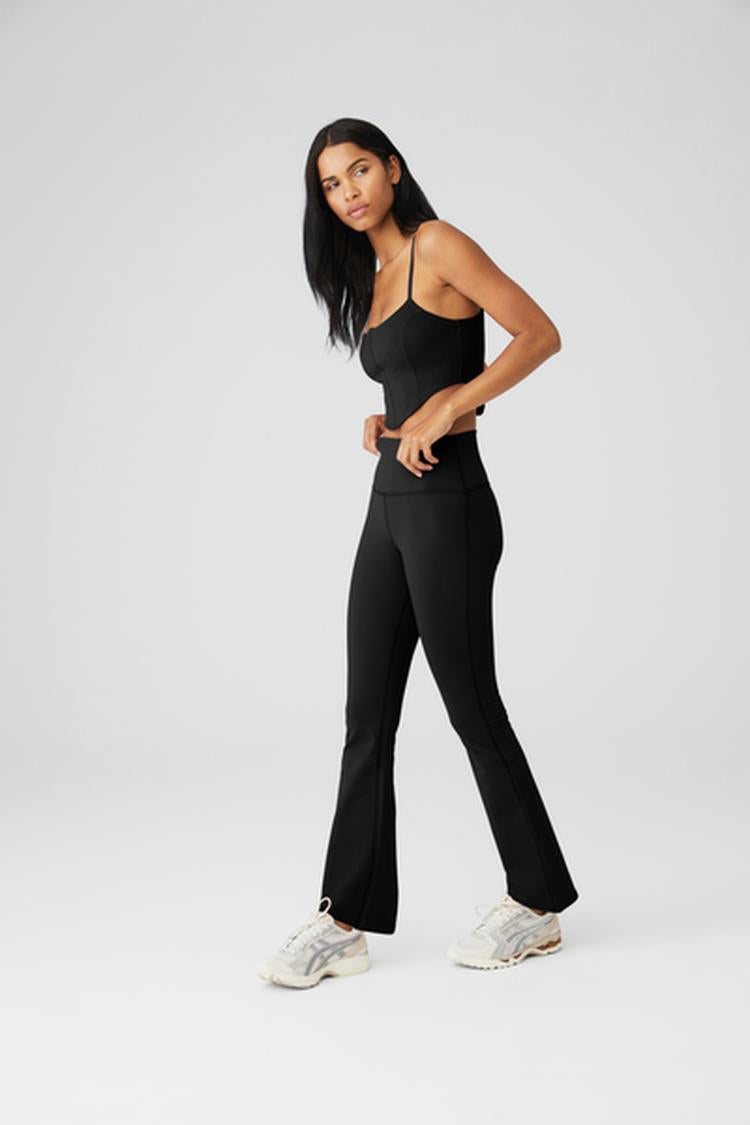 AIRBRUSH HIGH-WAIST 7/8 BOOTCUT LEGGING