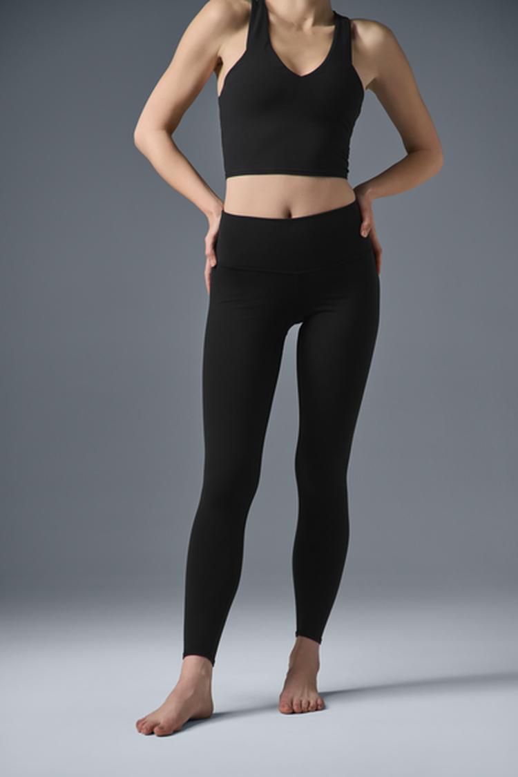 7/8 HIGH-WAIST AIRBRUSH LEGGING