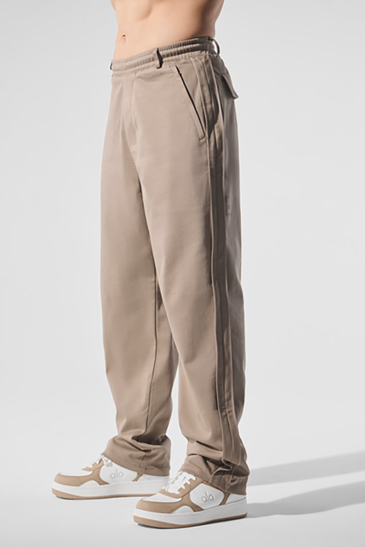 EDITION SUEDED STRAIGHT LEG PANT