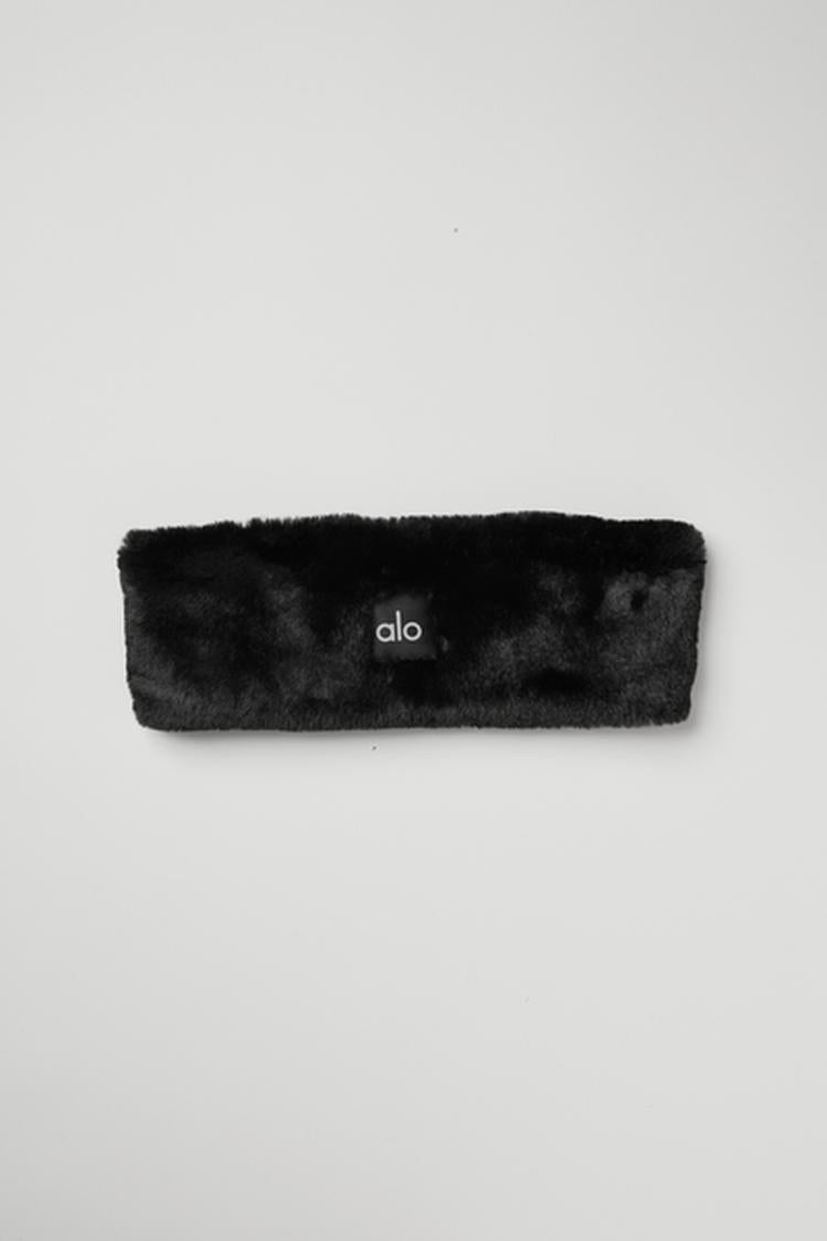 FAUX FUR EAR WARMERS