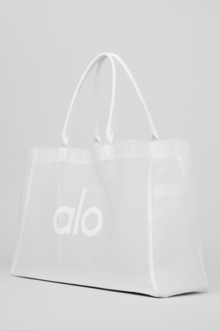 SHEER TOTE BAG