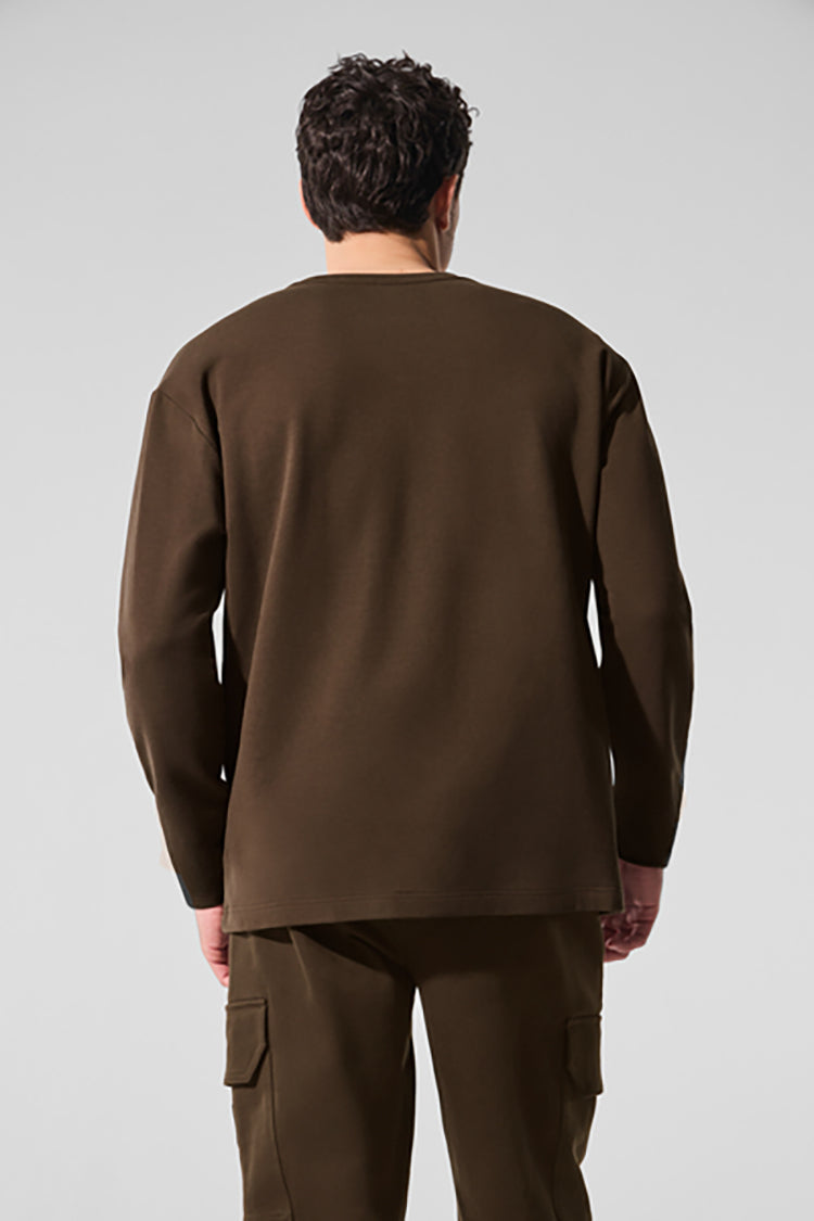 DOUBLE TAKE LONG SLEEVE CREW