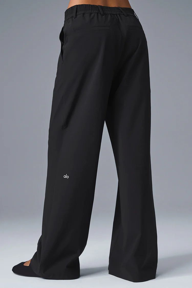 HIGH WAIST REGULAR LENGTH PURSUIT TROUSER