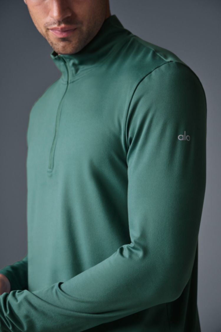 CONQUER 1/4 ZIP REFORM LONG SLEEVE