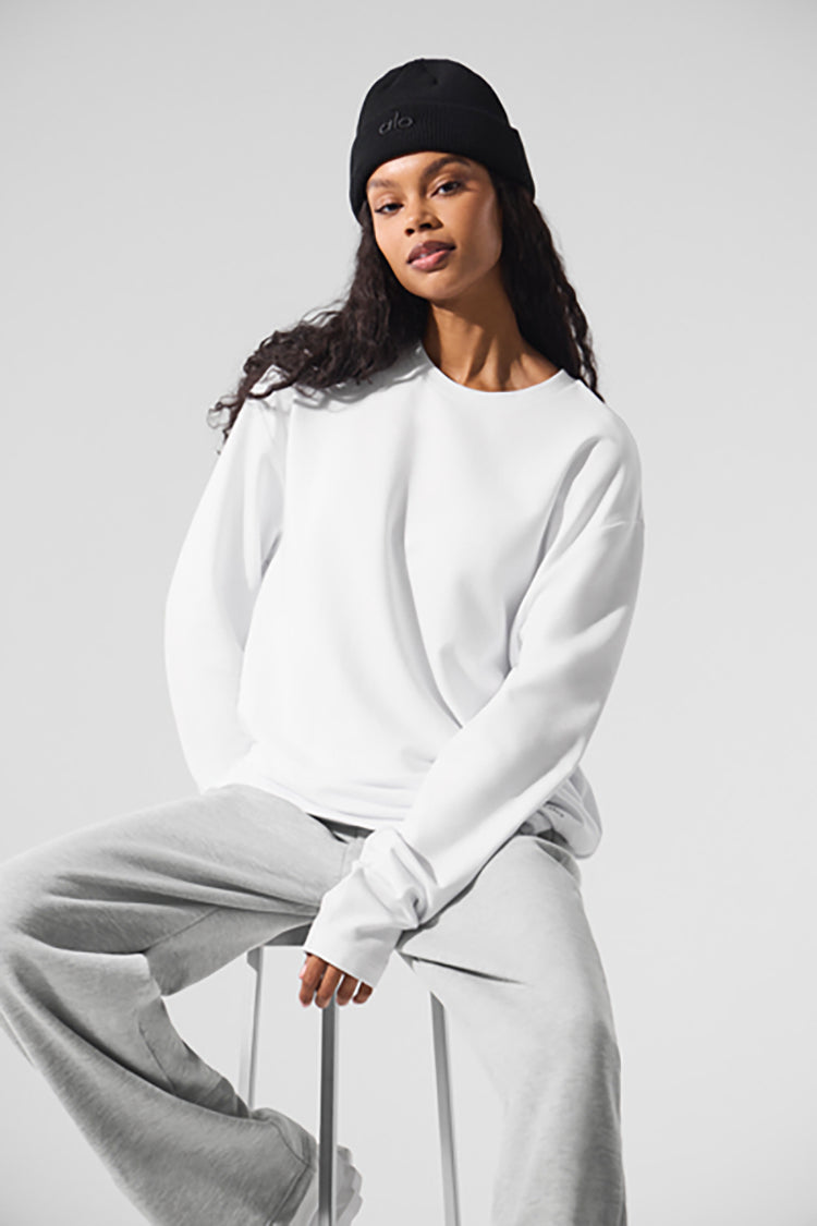 DOUBLE TAKE LONG SLEEVE CREW