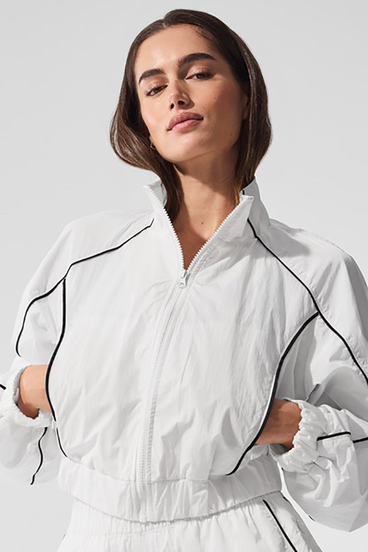 MOTIVATE FULL-ZIP TRACK JACKET