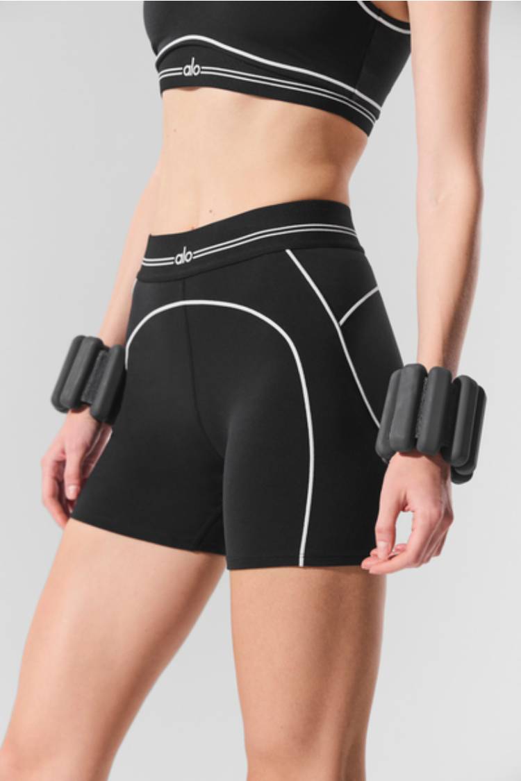 AIRBRUSH HEART THROB SHORT