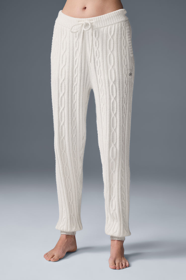 CABLE KNIT WINTER BLISS PANT