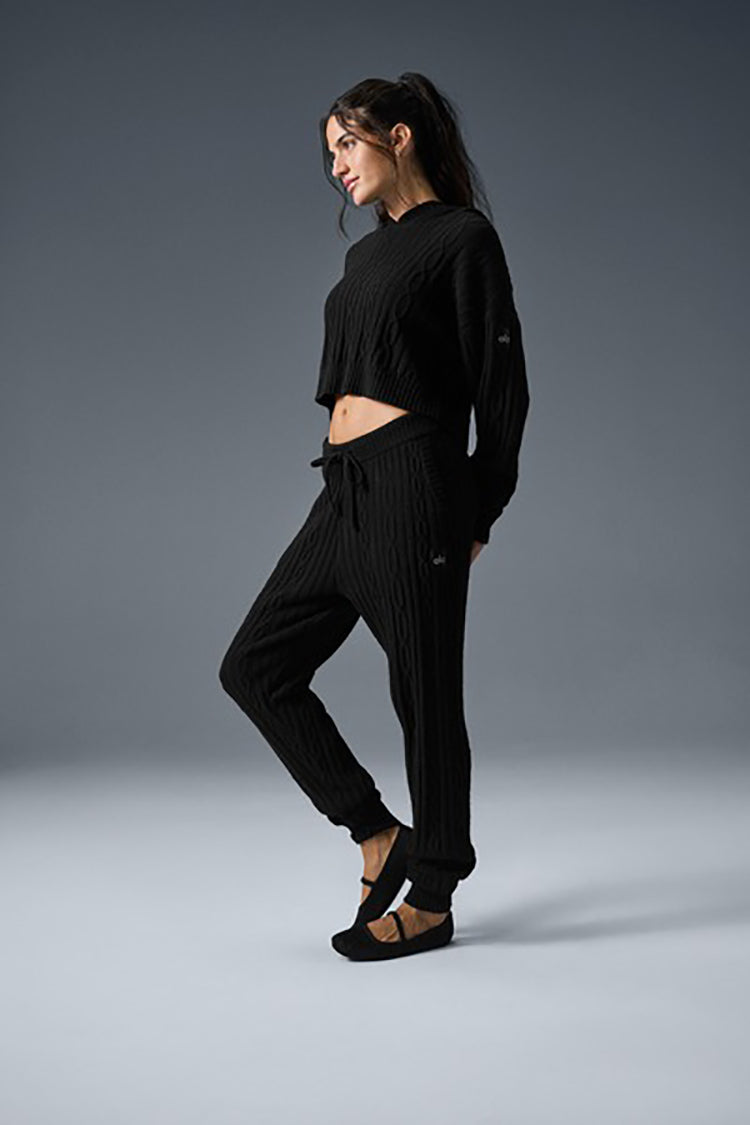 CABLE KNIT WINTER BLISS PANT