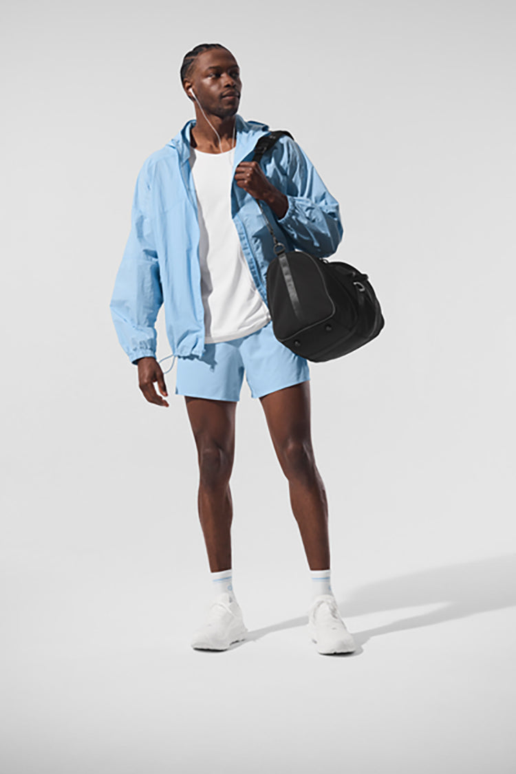 VANTAGE NYLON RIPSTOP TRACK JACKET