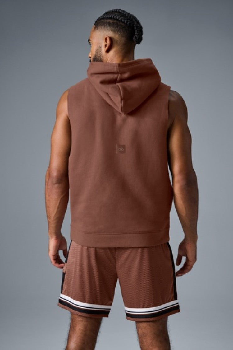 RENOWN SLEEVELESS HOODIE
