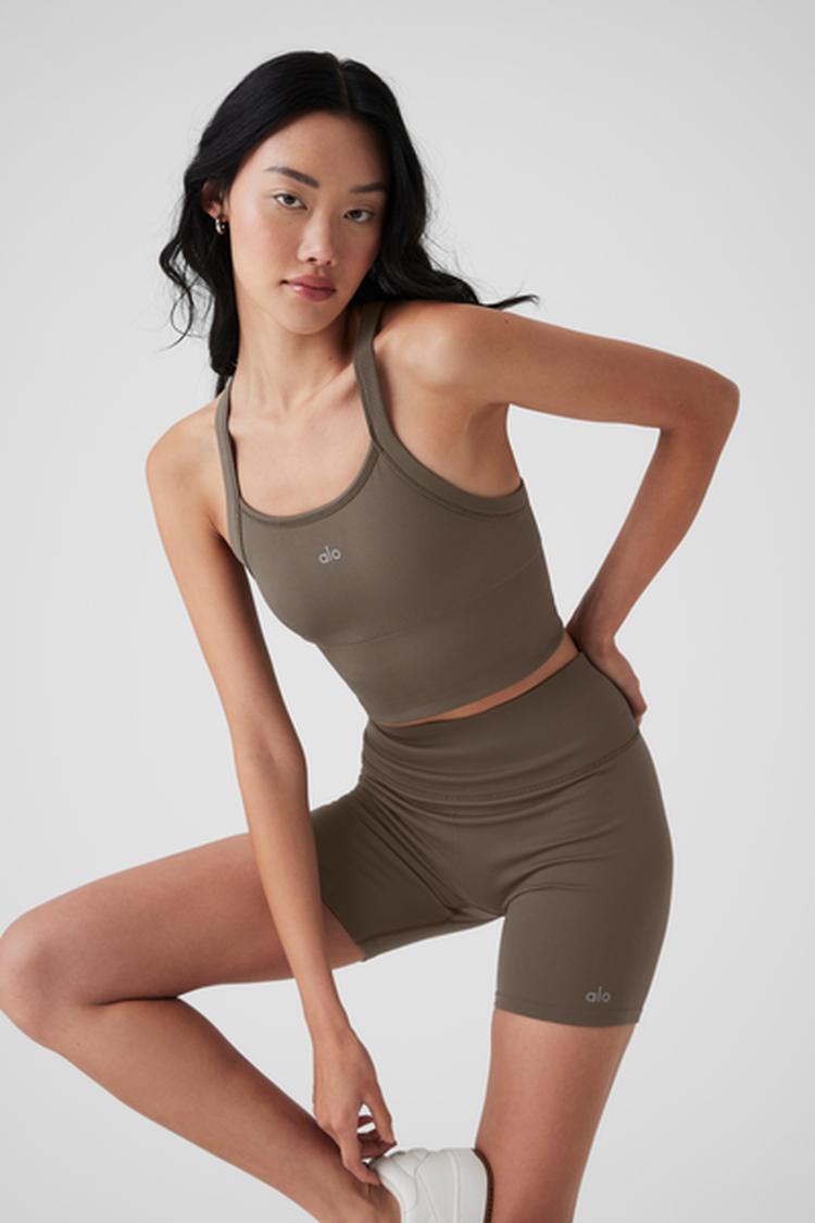 SEAMLESS RIBBED FAVORITE SHORT