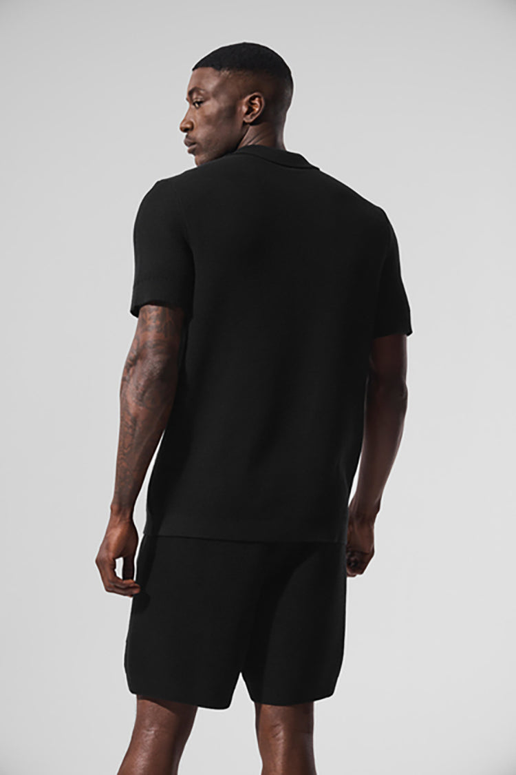 SPORTS CLUB SWEATER KNIT POLO