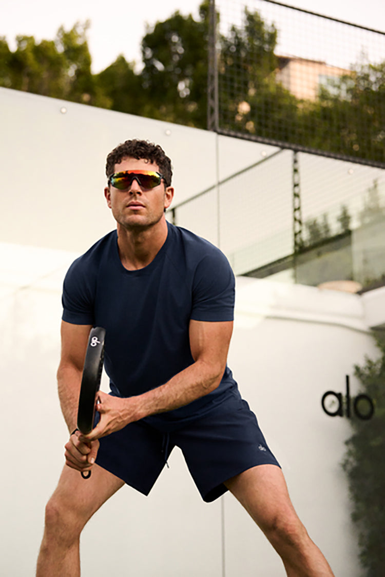 ALO VAPOR CREWNECK SHORT SLEEVE