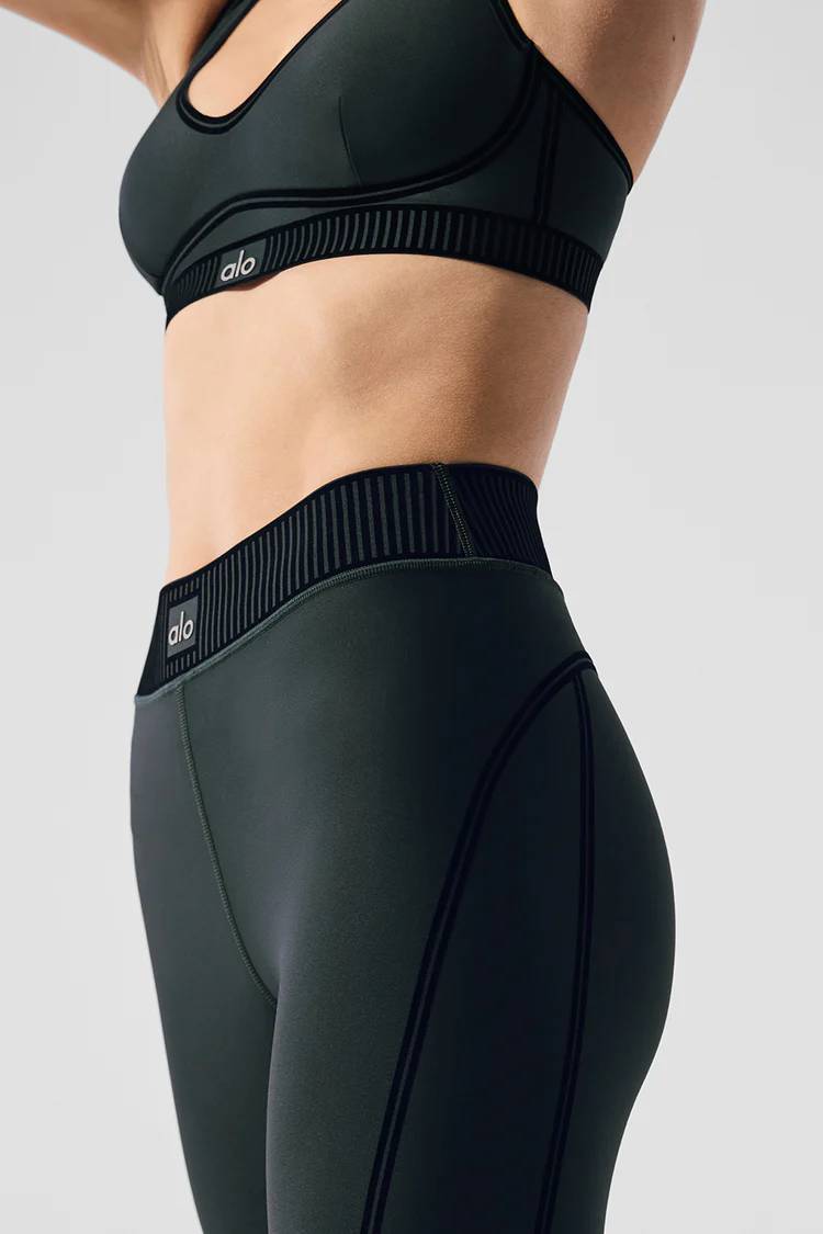 AIRLIFT HIGH-WAIST 7/8 LINE UP LEGGING