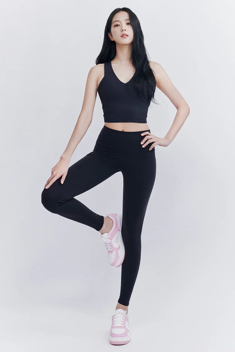 7/8 HIGH-WAIST AIRBRUSH LEGGING