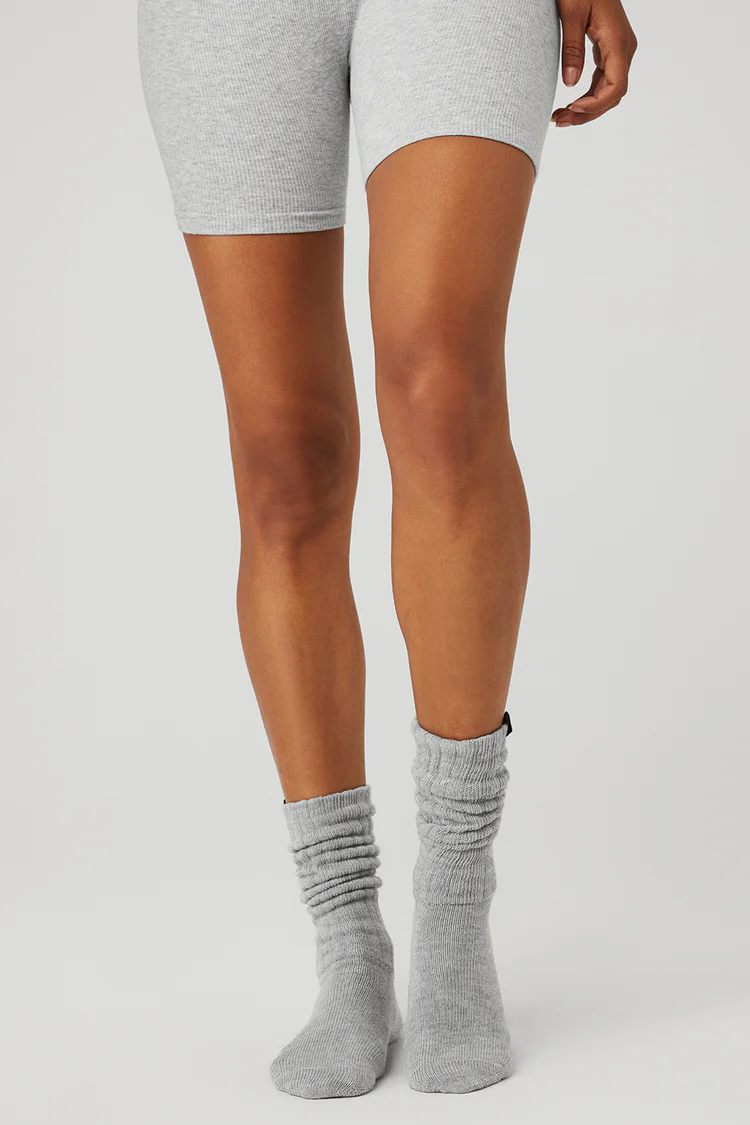 UNISEX SCRUNCH SOCK