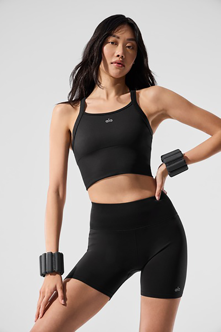 SEAMLESS RIBBED FAVORITE BRA TANK