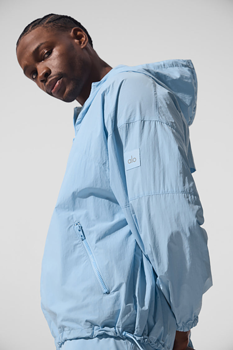 VANTAGE NYLON RIPSTOP TRACK JACKET