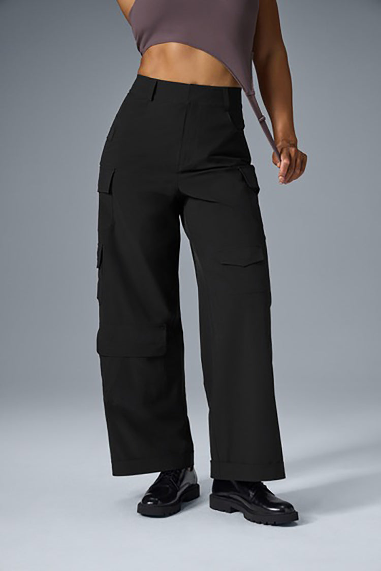 MID-RISE WORKWEAR CARGO PANT
