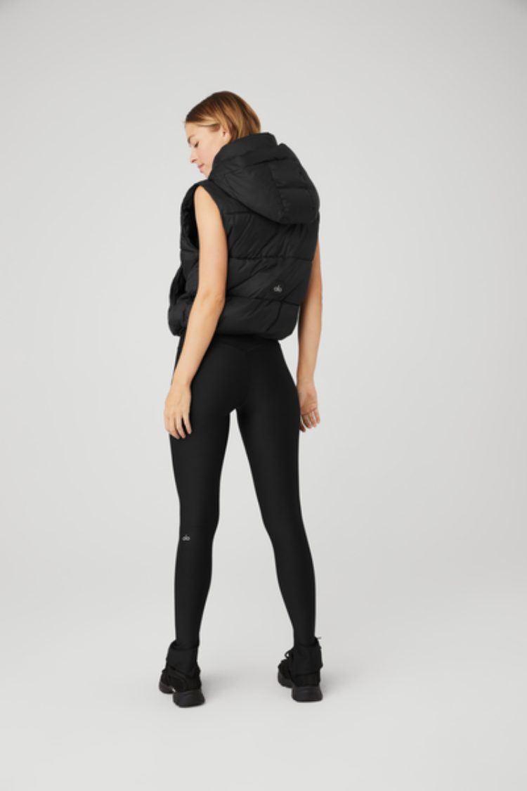 GOLD RUSH PUFFER VEST