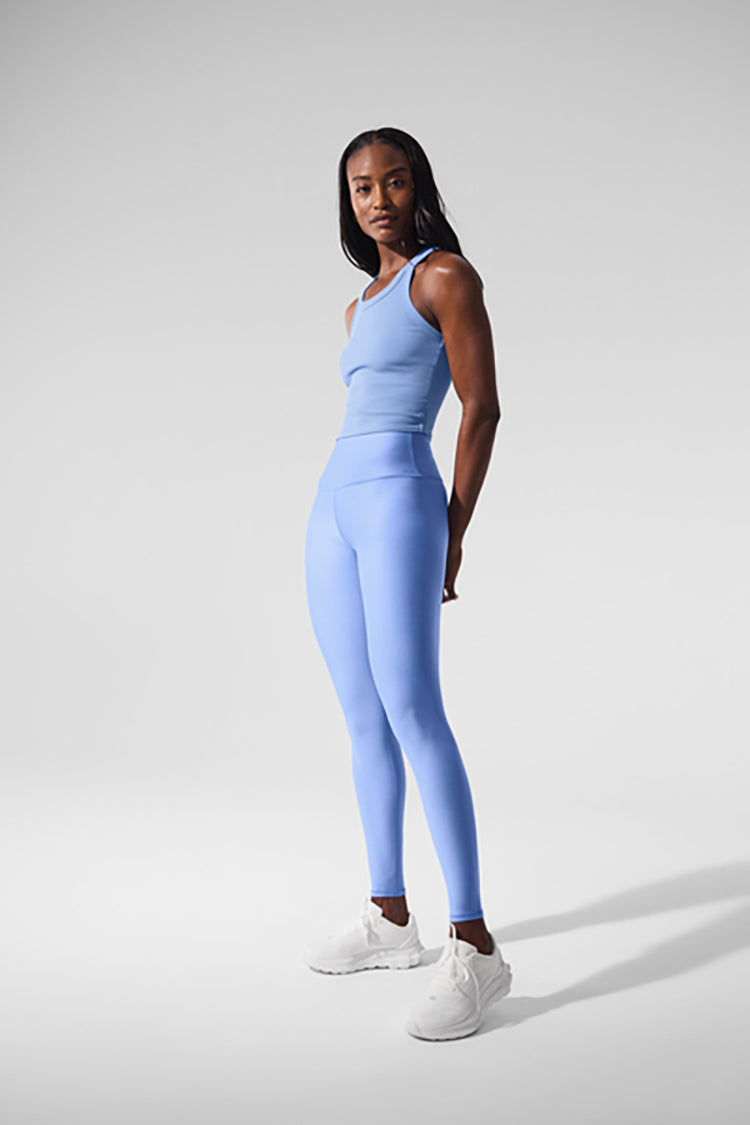 GODDESS RIBBED GO-TO TANK
