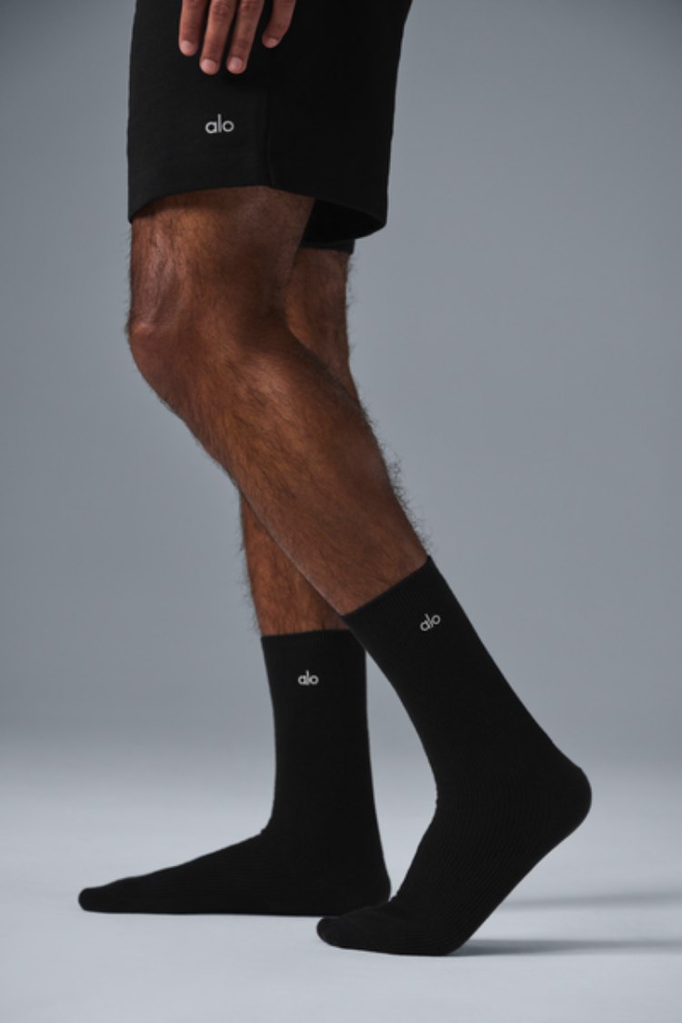 UNISEX HALF-CREW UNDERSTATED SOCK
