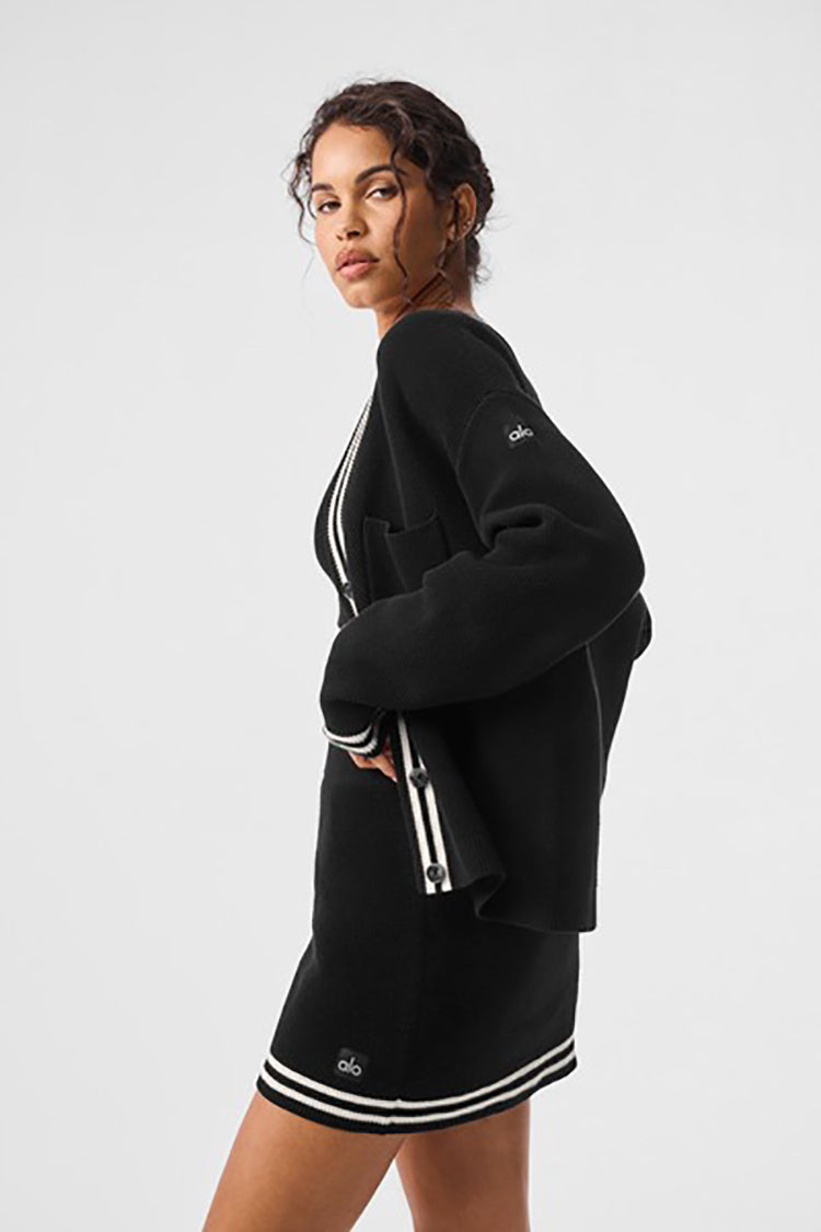 TENNIS CLUB SWEATER KNIT CARDIGAN