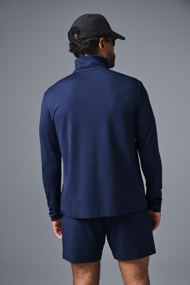 CONQUER 1/4 ZIP REFORM LONG SLEEVE