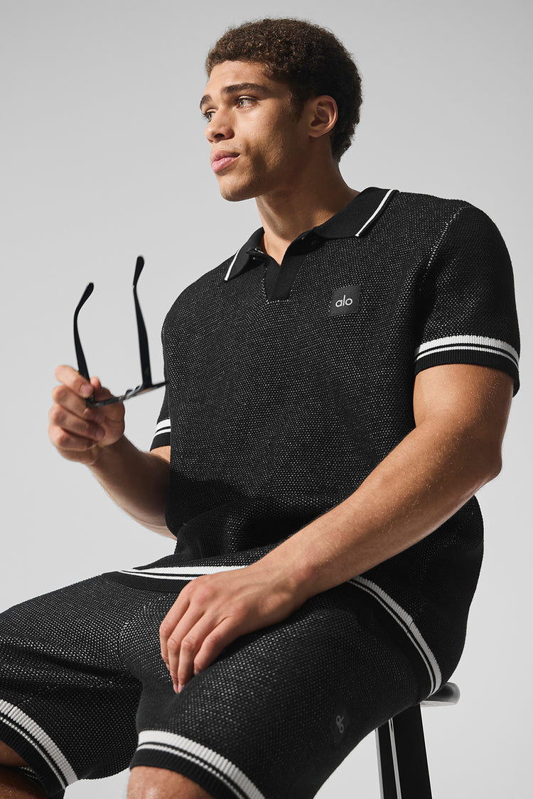 SPORTS CLUB SWEATER KNIT POLO