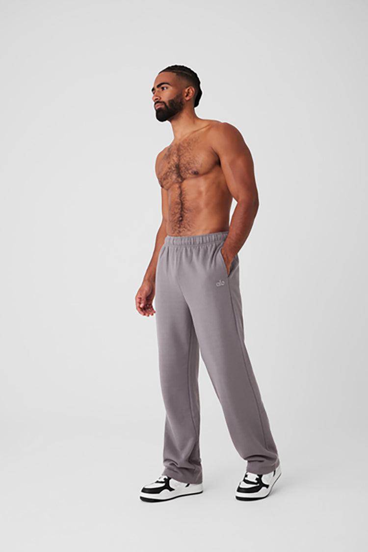 WASHED ACCOLADE STRAIGHT LEG SWEATPANT