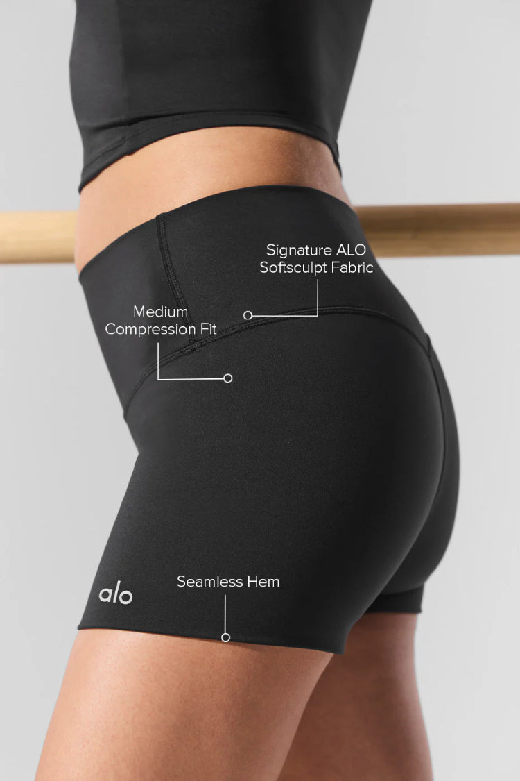 3'' ALO SOFTSCULPT HIGH-WAIST PRECISION SHORT