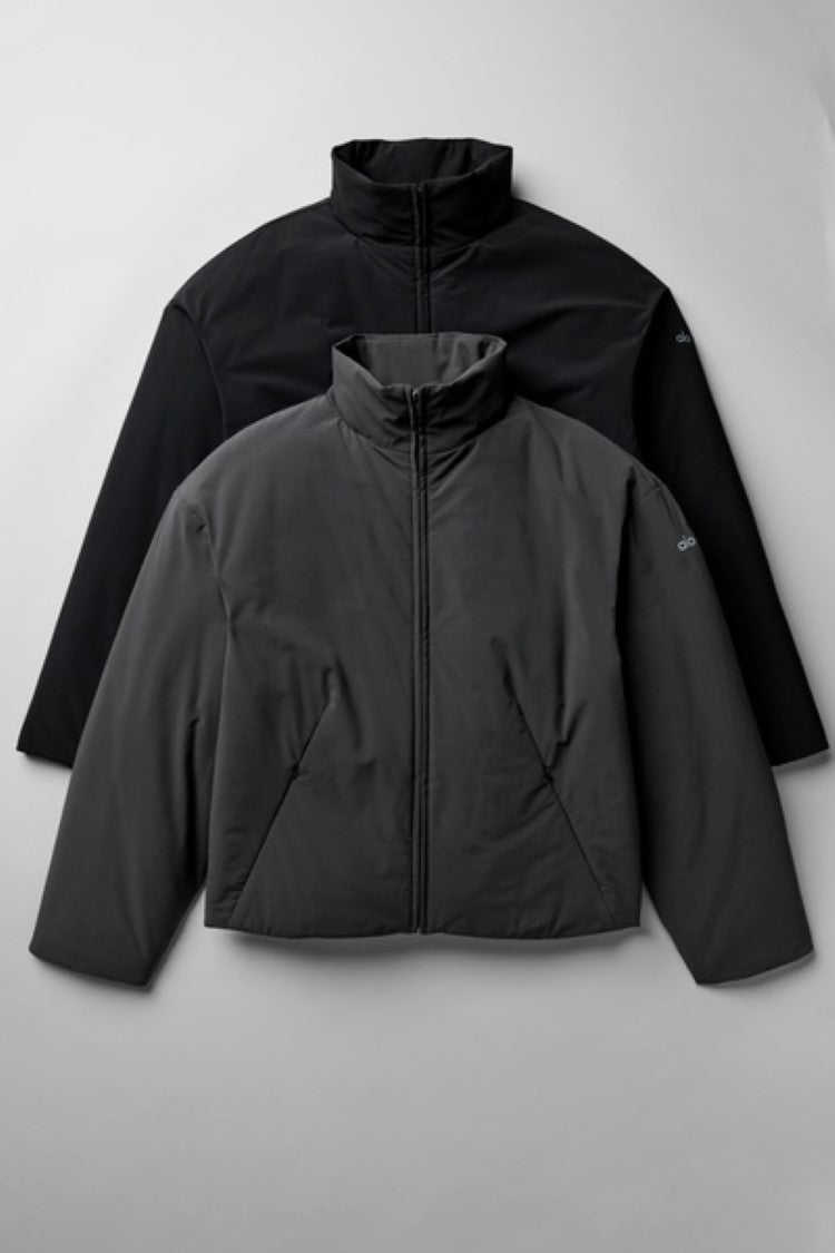 STRETCH WOVEN NOTABLE JACKET