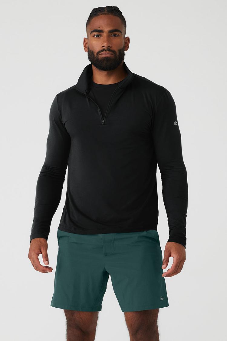 CONQUER 1/4 ZIP REFORM LONG SLEEVE