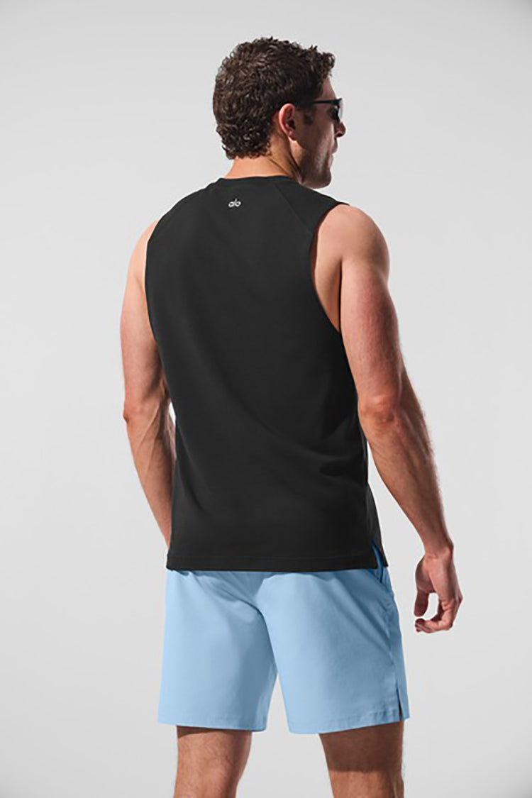 ALO VAPOR MUSCLE TANK
