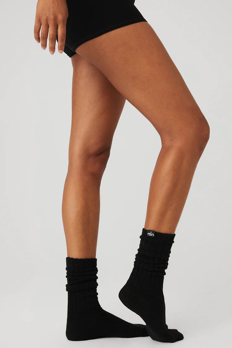 UNISEX SCRUNCH SOCK