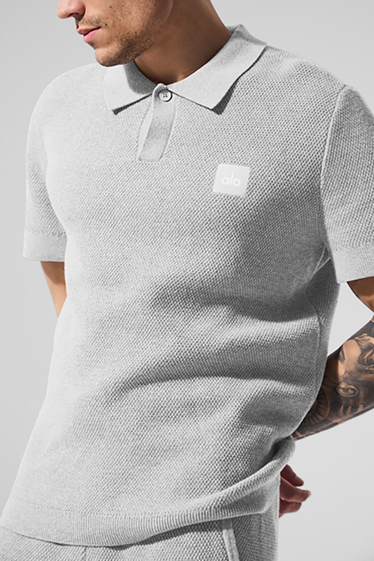 SPORTS CLUB SWEATER KNIT POLO