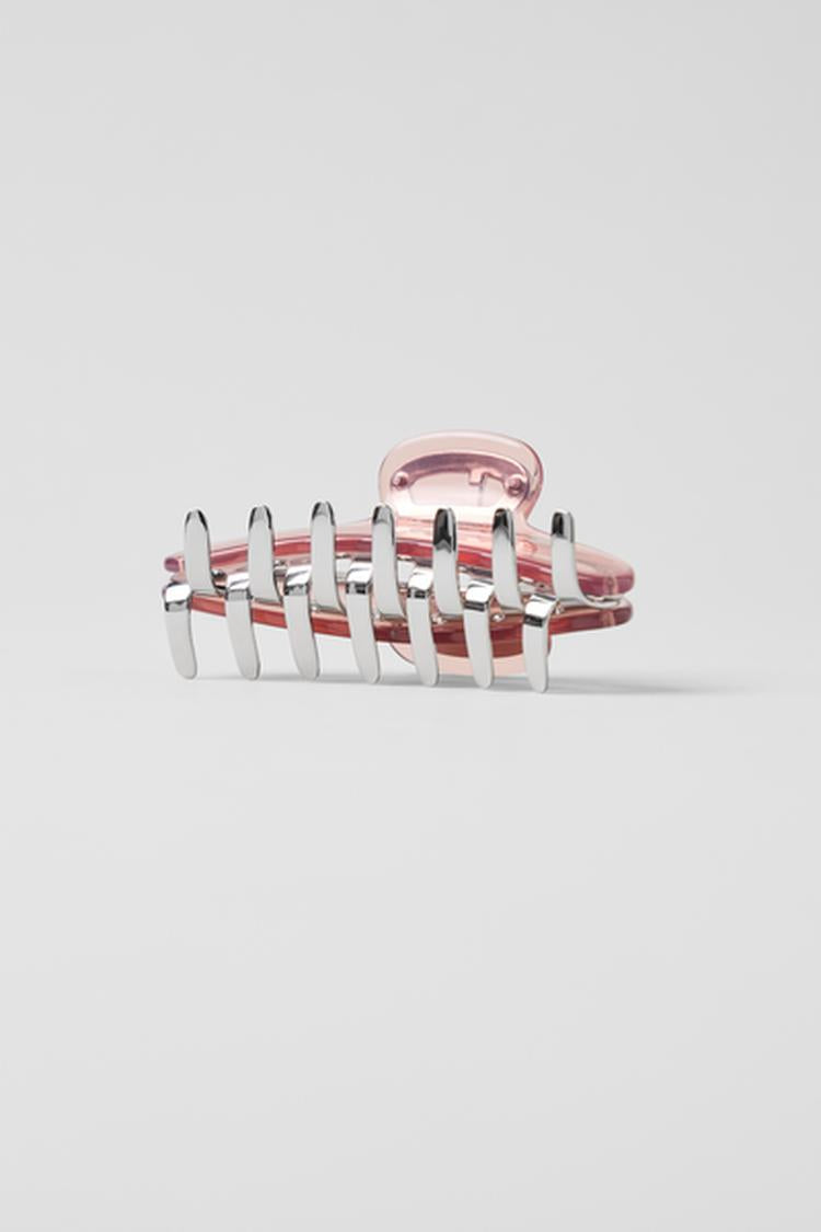ACRYLIC ILLUSION CLAW CLIP