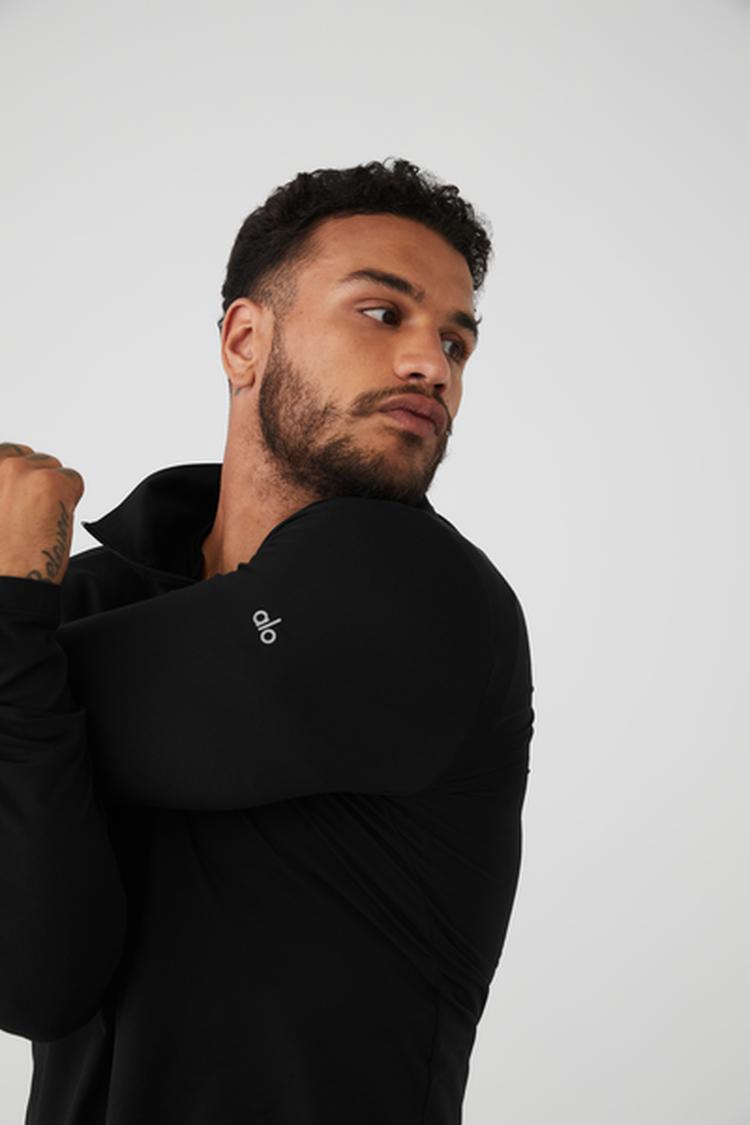 CONQUER 1/4 ZIP REFORM LONG SLEEVE
